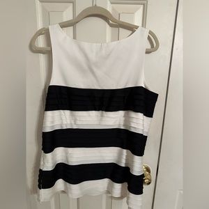 White House Black Market layered short sleeve